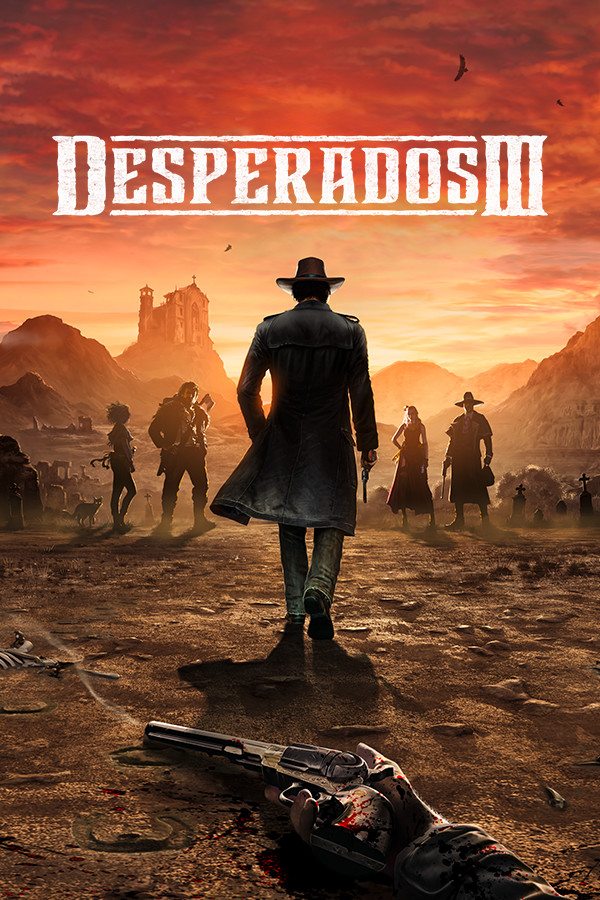 赏金奇兵III / Desperados III