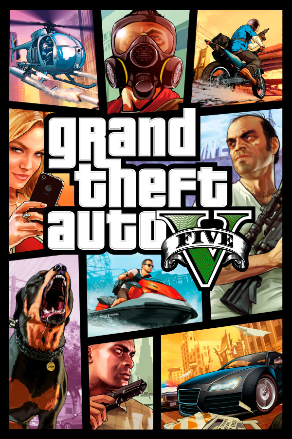 侠盗猎车手 V / Grand Theft Auto V Legacy
