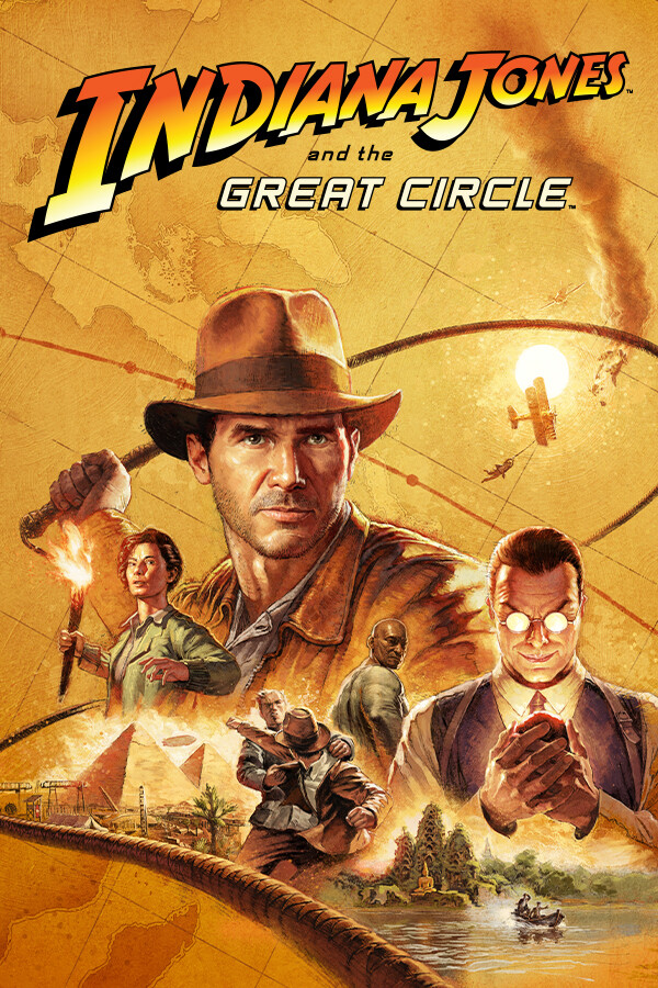 夺宝奇兵：古老之圈 / Indiana Jones and the Great Circle
