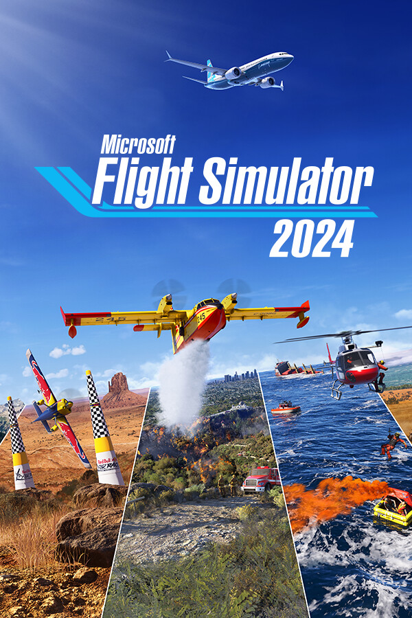 微软模拟飞行 2024 / Microsoft Flight Simulator 2024