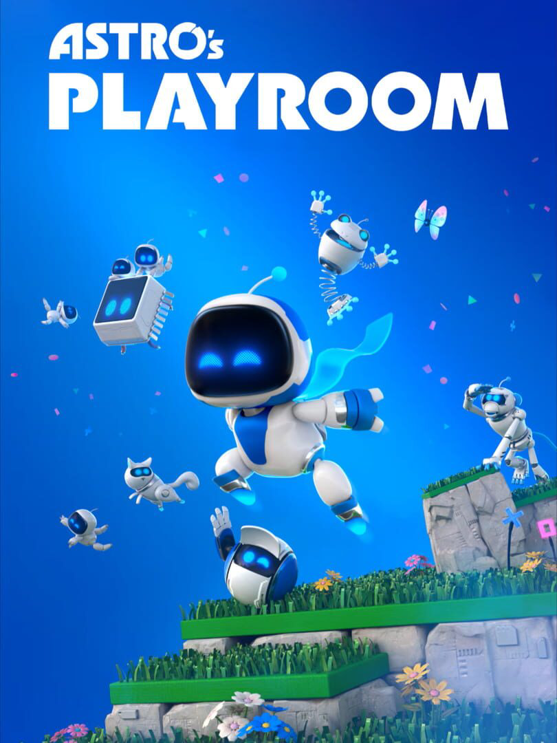 宇宙机器人无线控制器使用指南 | ASTRO's PLAYROOM